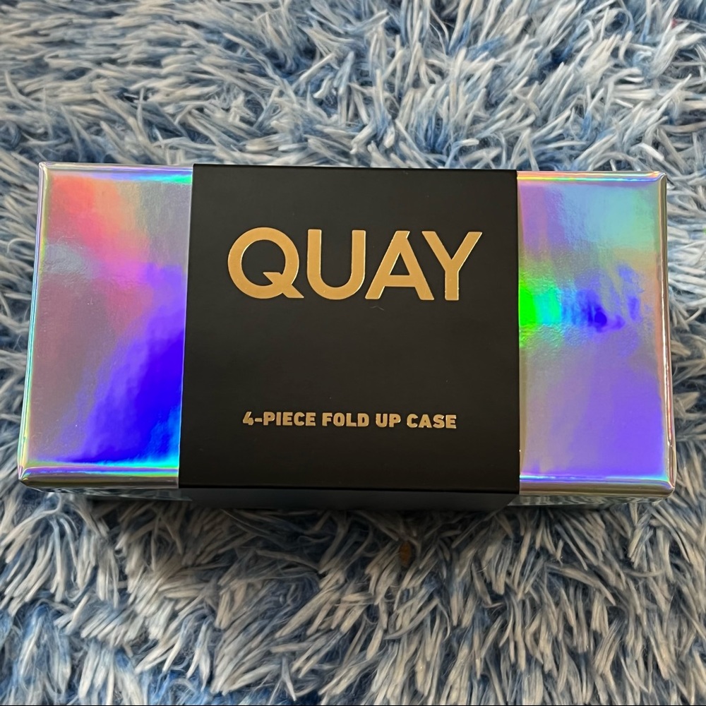 Brand New Four Piece Fold Up Case -Quay Australia